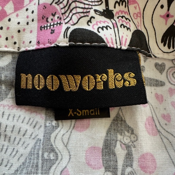 NWOT NOOWORKS Howell Devo Jumpsuit Size XS RARE - Picture 12 of 13